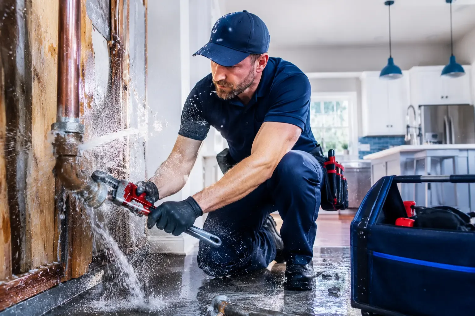 Local emergency pipe repair professionals in Arnolds Park, IA
